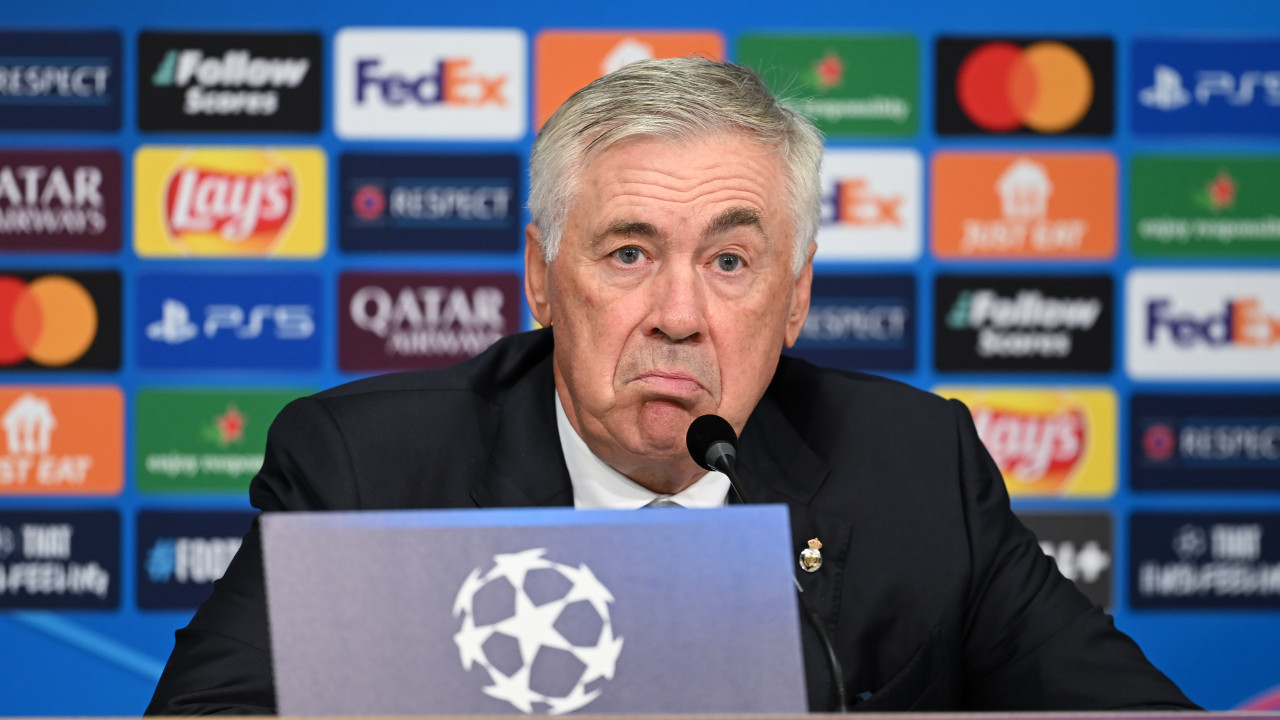 Ancelotti está confiante: &amp;quot;O Real Madrid estará na final da Champions&amp;quot;