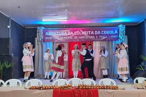 10ª Abertura da Colheita da Cebola reverencia produto símbolo de São José do Norte