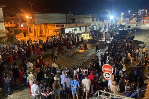 MARCHA DE EXÚ CONTRA A INTOLERÂNCIA EM SÃO JOSÉ DO NORTE