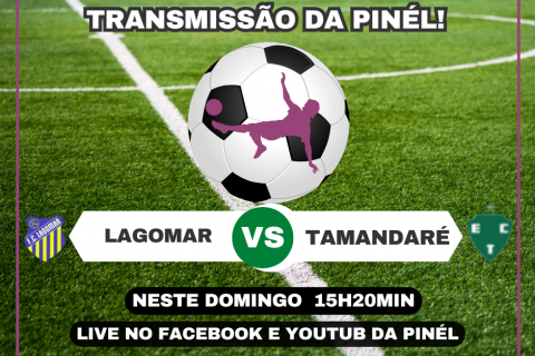 Transmissão Ao Vivo: Jogo Lagomar x Tamandaré